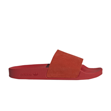 Adidas Wmns Adilette Suede Slide 'Cartoon Eye'
