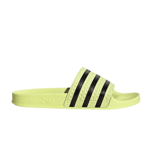 Adidas Wmns Adilette Slides 'Ice Yellow'