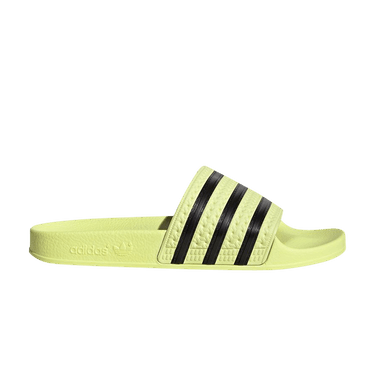 Adidas Wmns Adilette Slides 'Ice Yellow'