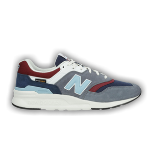 New Balance 997H 'Grey Burgundy Blue'