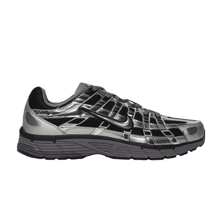 Nike P-6000 'Chrome Black Metallic Silver' CN0149 002