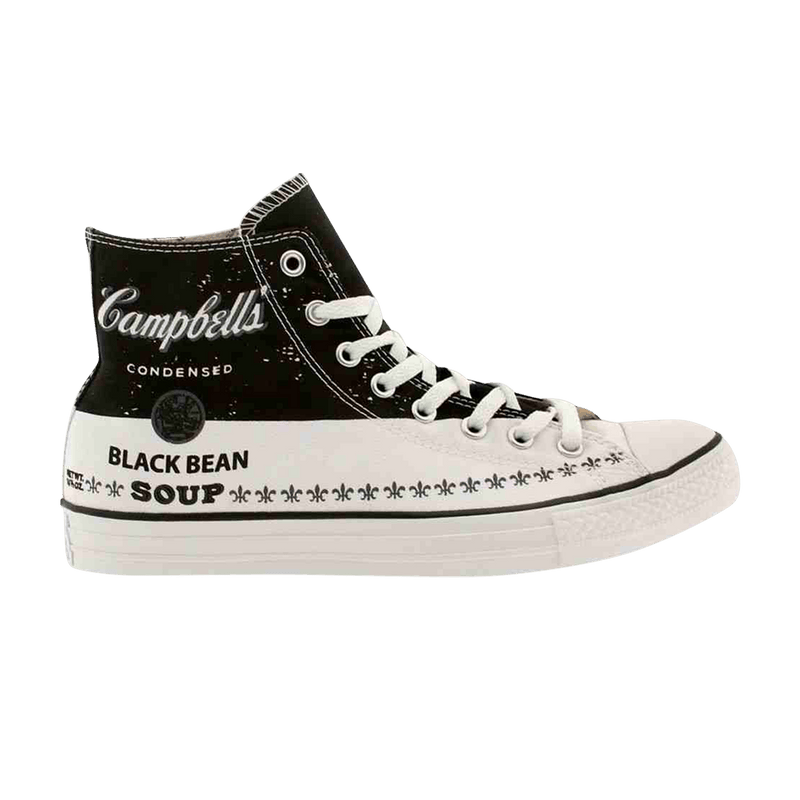 Andy Warhol x Converse Chuck Taylor All Star Hi 'Campbell's Soup' 147051C