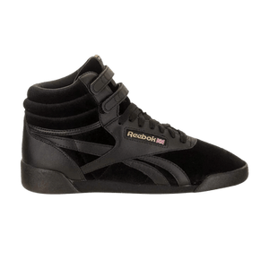 Reebok Freestyle High Big Kid 'Velvet - Black Gold'