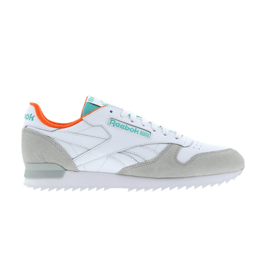 Reebok Classic Leather Ripple Clip SU 'White Teal Lava'