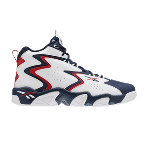 Reebok Mobius OG 'White Collegiate Navy Red'