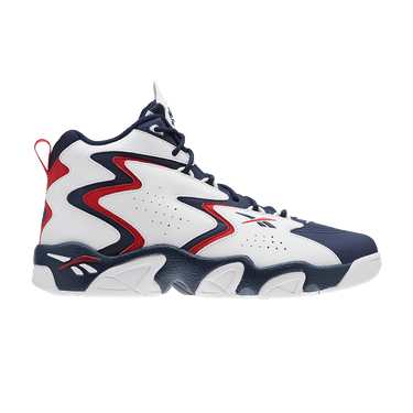 Reebok Mobius OG 'White Collegiate Navy Red'