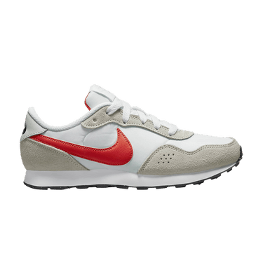 Nike MD Valiant GS 'Pure Platinum Picante Red'