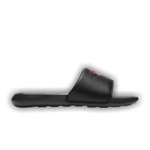 Nike Victori One Slides 'Black Red'