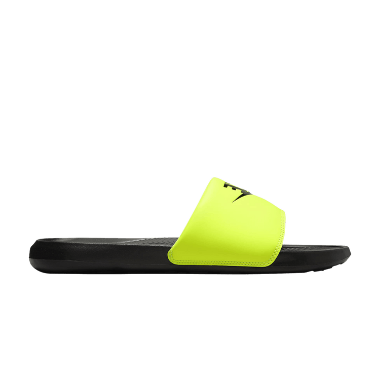 Nike Victori One Slide 'Black Volt' CN9675 015