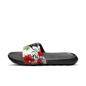 Nike Wmns Victori One Printed Slide 'Floral - Black'