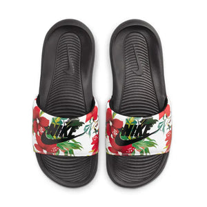 Nike Wmns Victori One Printed Slide 'Floral - Black'