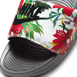 Nike Wmns Victori One Printed Slide 'Floral - Black'