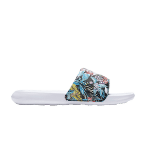 Nike Wmns Victori One Printed Slide 'Floral - White'