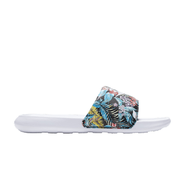 Nike Wmns Victori One Printed Slide 'Floral - White'
