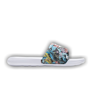 Nike Wmns Victori One Printed Slide 'Floral - White'