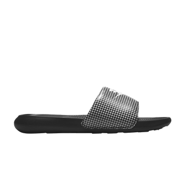 Nike Wmns Victori One Printed Slide 'Black Herringbone'