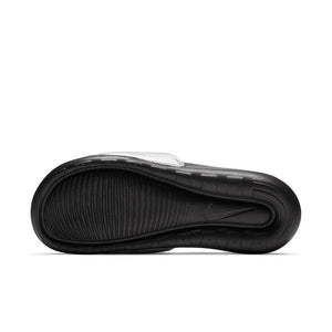 Nike Wmns Victori One Slide 'Black Metallic Silver'