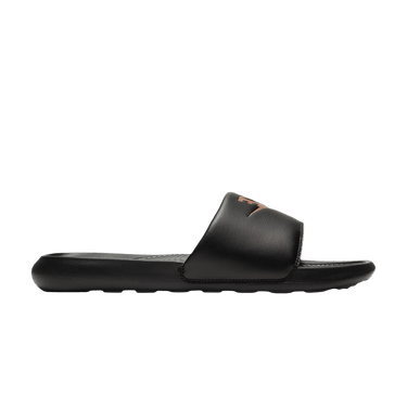 Nike Wmns Victori One Slide 'Black Metallic Red Bronze'