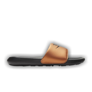 Nike Wmns Victori One Slide 'Black Metallic Copper'
