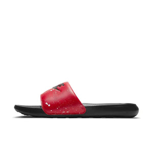 Nike Victori One Printed Slide 'Paint Splatter - University Red'