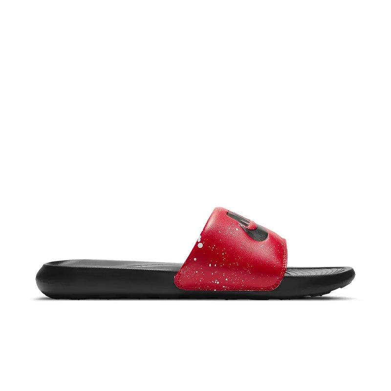 Nike Victori One Printed Slide 'Paint Splatter - University Red'