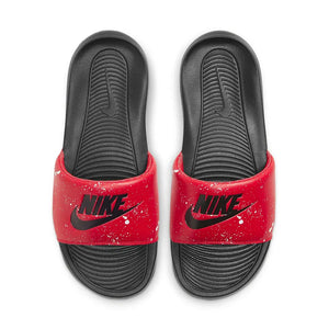 Nike Victori One Printed Slide 'Paint Splatter - University Red'