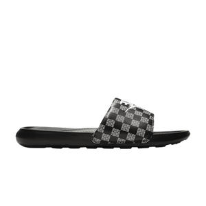 Nike Victori One Printed Slide 'Just Do It Checkered'