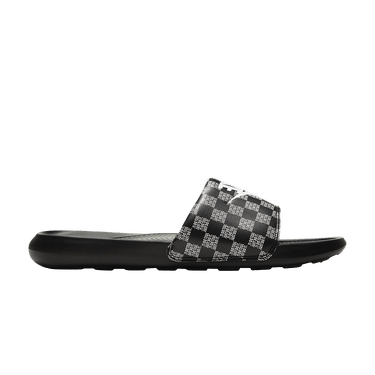 Nike Victori One Printed Slide 'Just Do It Checkered'