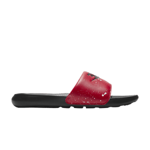Nike Victori One Printed Slide 'Paint Splatter - University Red'