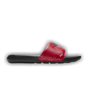 Nike Victori One Printed Slide 'Paint Splatter - University Red'