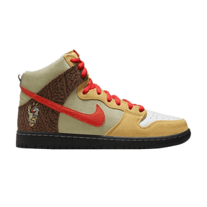 Color Skates x Nike Dunk High SB 'Kebab and Destroy'