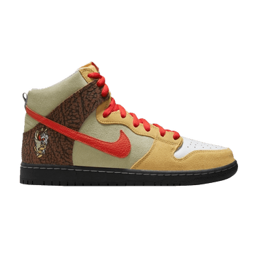Color Skates x Nike Dunk High SB 'Kebab and Destroy'