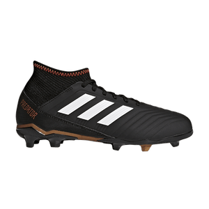 Adidas Predator 18.3 Firm Ground J 'Core Black'