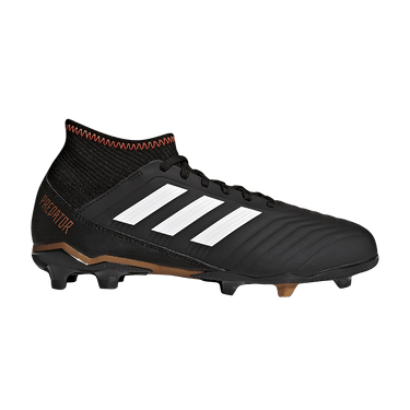 Adidas Predator 18.3 Firm Ground J 'Core Black'