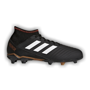 Adidas Predator 18.3 Firm Ground J 'Core Black'