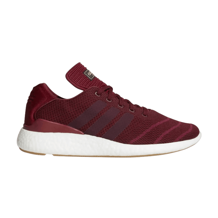 Adidas Busenitz Pureboost Primeknit 'Collegiate Burgundy' CQ1159