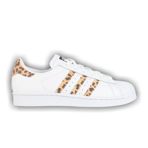 adidas Wmns Superstar 'White Leopard'