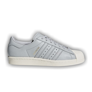 Adidas Superstar 80S 'Grey Blue Red'