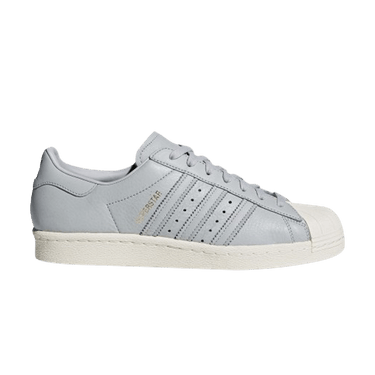 Adidas Superstar 80S 'Grey Blue Red'