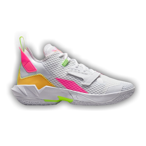 Air Jordan Why Not Zer0.4 'White Citron Pulse Hyper Pink'
