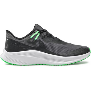 Nike Quest 3 Shield 'Black Poison Green'