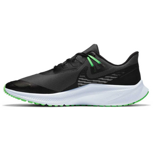 Nike Quest 3 Shield 'Black Poison Green'