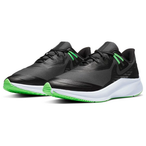Nike Quest 3 Shield 'Black Poison Green'