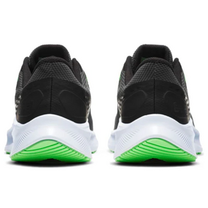 Nike Quest 3 Shield 'Black Poison Green'