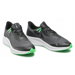 Nike Quest 3 Shield 'Black Poison Green'