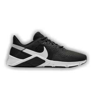 Nike Legend Essential 2 'Black Metallic Silver'