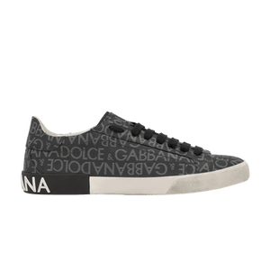 Dolce & Gabbana Portofino Vintage 'Repeat Logo - Black Grey'