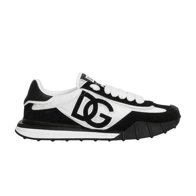 Dolce & Gabbana DG Athletic Sneaker 'Black White' CS2384 A0136 89697