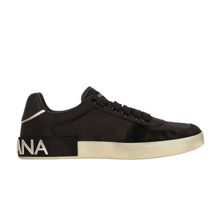 Dolce & Gabbana Portofino Sneaker 'Black' CS2392 A0136 8B956