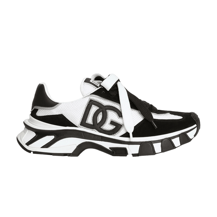 Dolce & Gabbana DG Country Road Sneaker 'Black White' CS2403 A0208 8B926